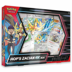 pokemon journey together hops zacian ex box