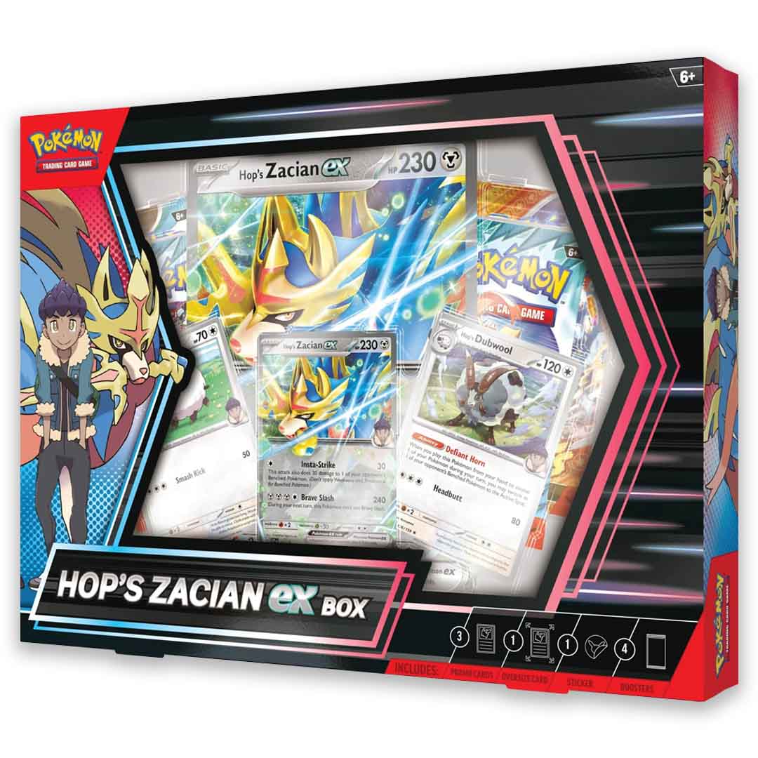 pokemon journey together hops zacian ex box