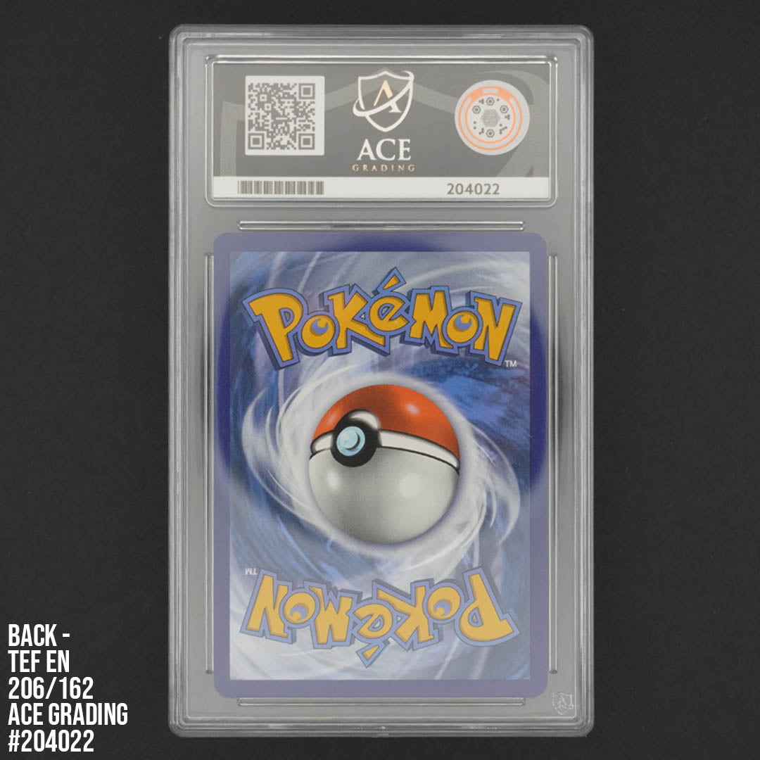 Iron Crown ex 206/162 Temporal Forces | Ace Grading Gem Mint 10 #204022