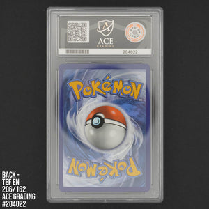 Iron Crown ex 206/162 Temporal Forces | Ace Grading Gem Mint 10 #204022