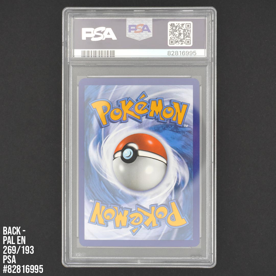 Iono 269/193 Paldea Evolved | PSA Gem Mint 10
