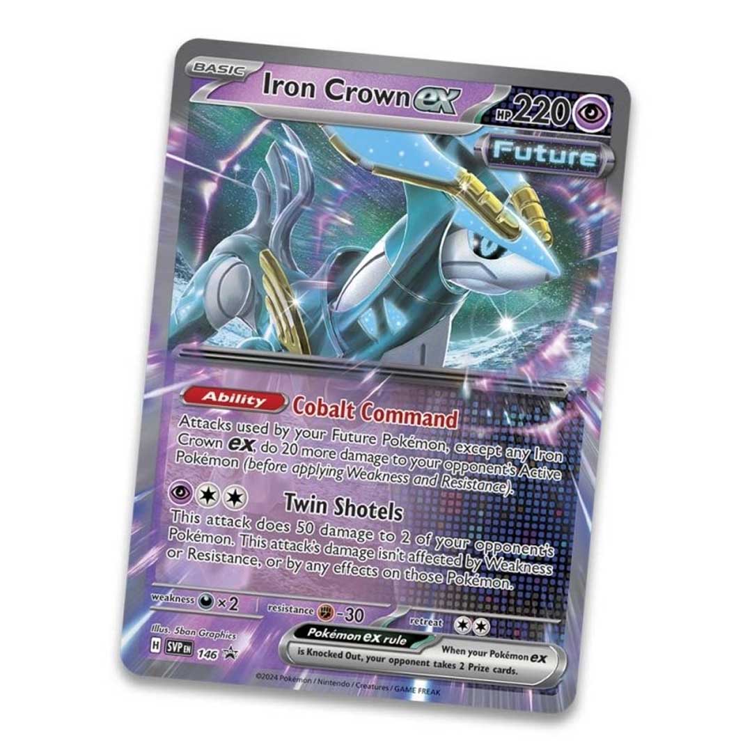 Pokémon TCG: Paradox Destinies Iron Crown ex Tin