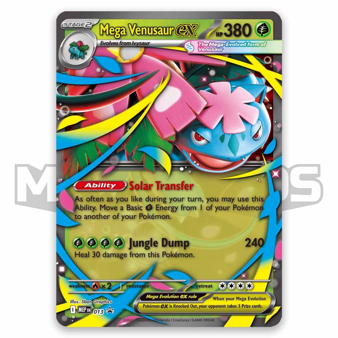 Pokémon TCG: Mega Venusaur ex Premium Collection