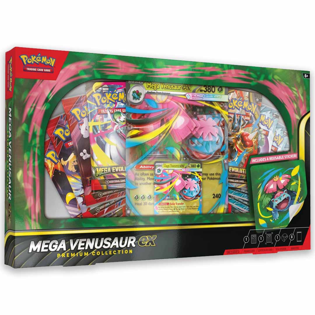 Pokémon TCG: Mega Venusaur ex Premium Collection