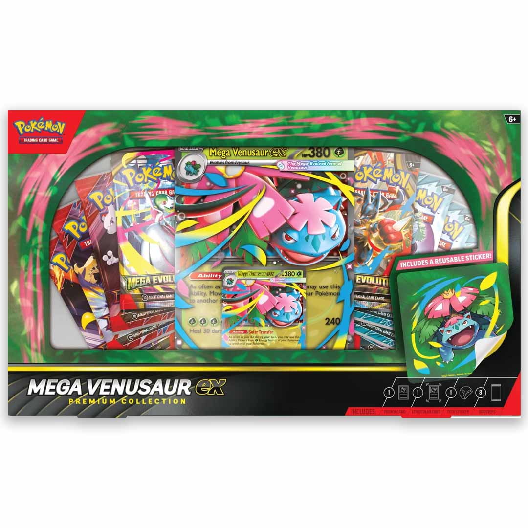 Pokémon TCG: Mega Venusaur ex Premium Collection