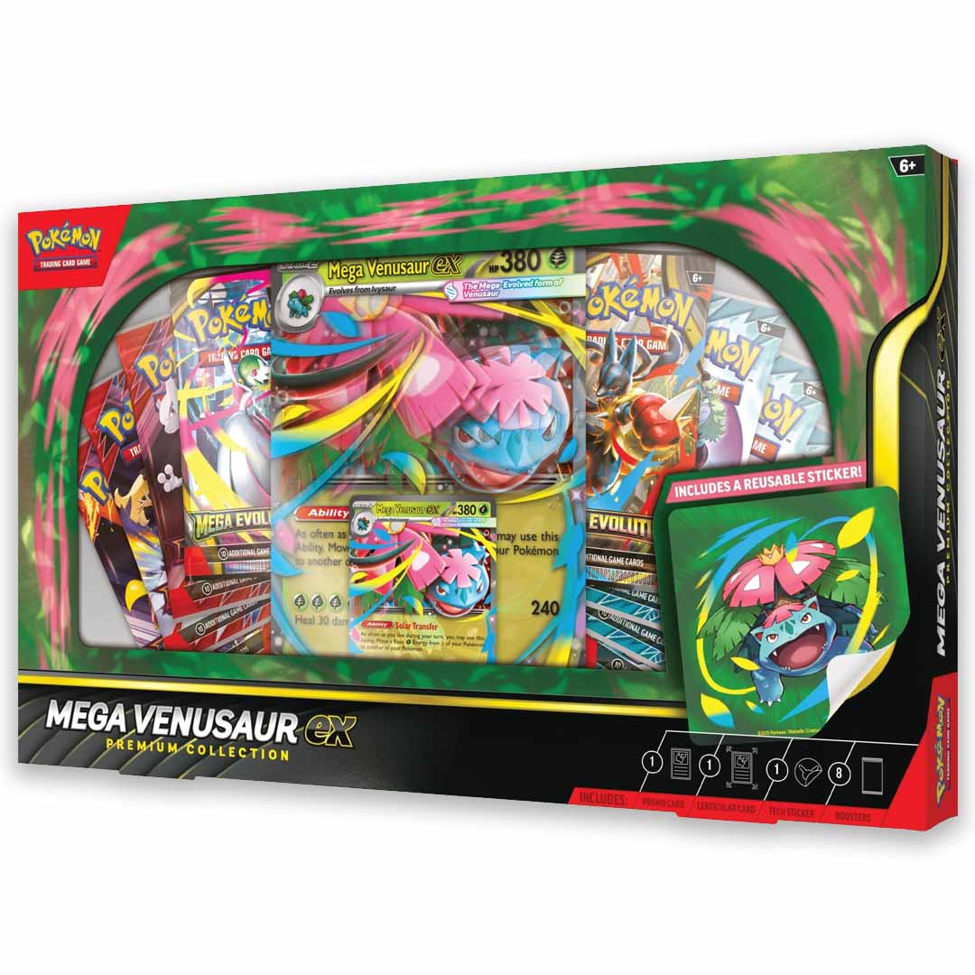 Pokémon TCG: Mega Venusaur ex Premium Collection