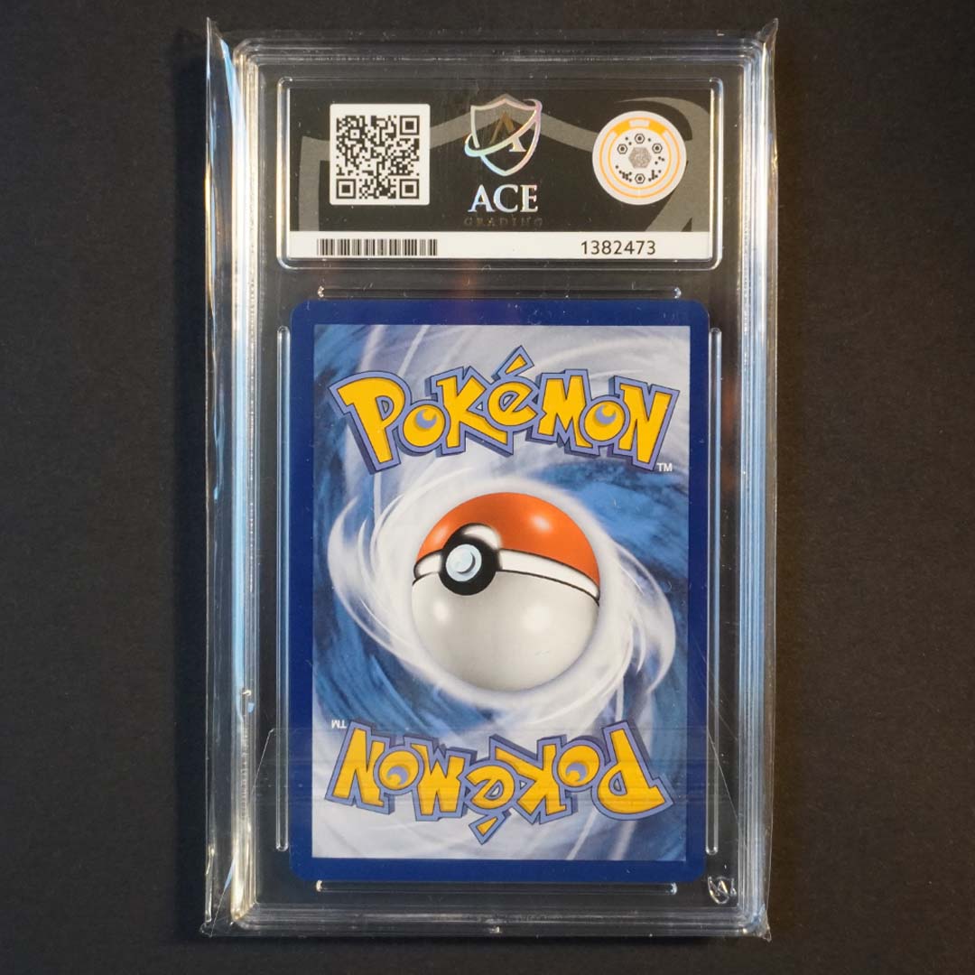 Mew ex 053 Scarlet & Violet 151 | Ace Grading Gem Mint 10 #1382473 reverse