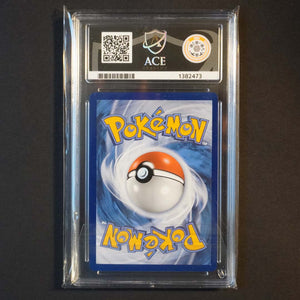 Mew ex 053 Scarlet & Violet 151 | Ace Grading Gem Mint 10 #1382473 reverse