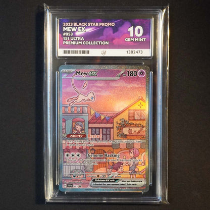 Mew ex 053 Scarlet & Violet 151 | Ace Grading Gem Mint 10 #1382473