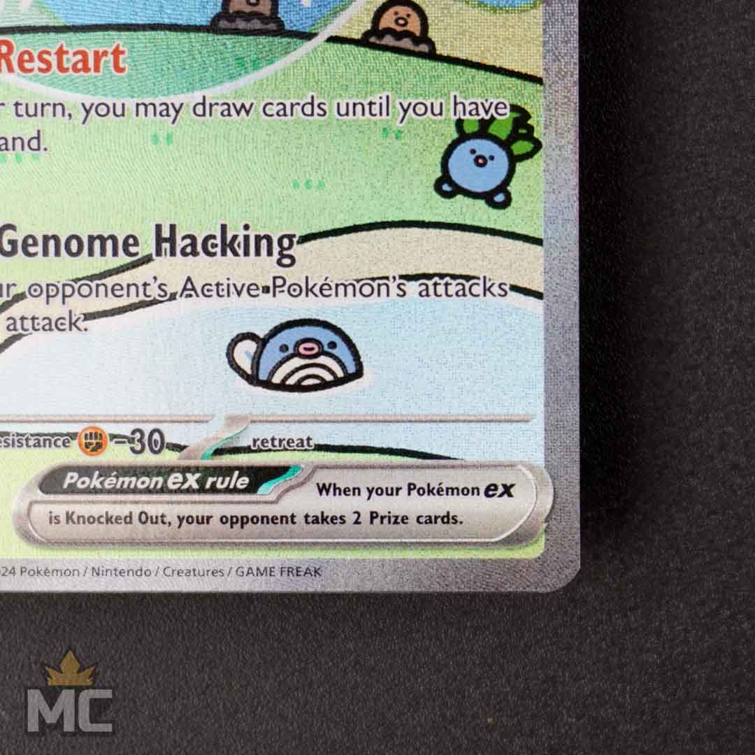 Mew ex 232/091 Paldean Fates SIR (#001)