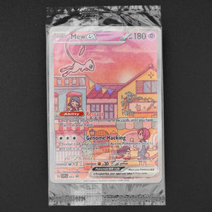 pokemon scarlet and violet 151 mew ex promo card 053