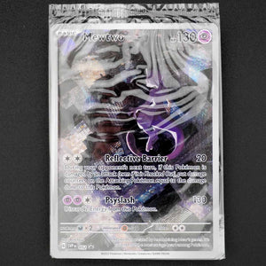 pokemon scarlet and violet 151 mewtwo 052 promo