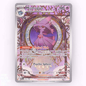 Mismagius 212/193 Paldea Evolved (#001)