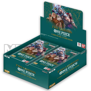 One Piece Card Game: Two Legends Booster Box [OP-08]