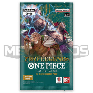 one piece card game OP08 two legends booster pack