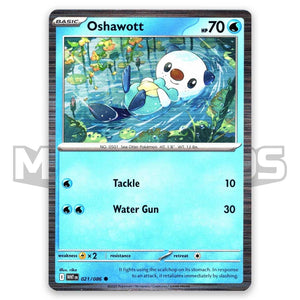 Oshawott 021/086 SV Poster Holo