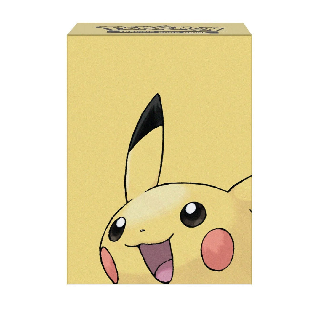Ultra PRO Pikachu Full View Deck Box (Non-PVC) front