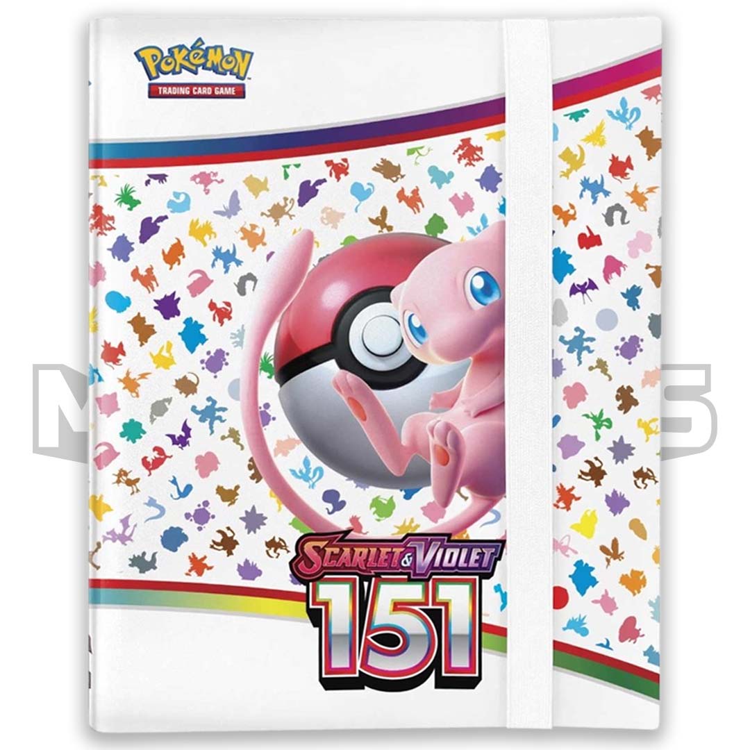 Pokemon scarlet and violet 151 binder