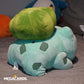 Sleeping Bulbasaur 18" Ultra Soft Pokémon Plushie Toy