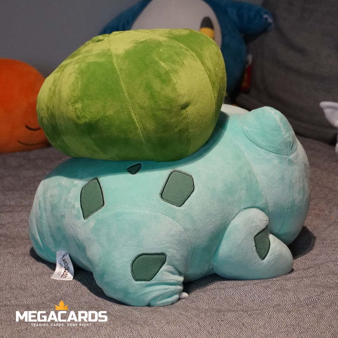 Sleeping Bulbasaur 18" Ultra Soft Pokémon Plushie Toy