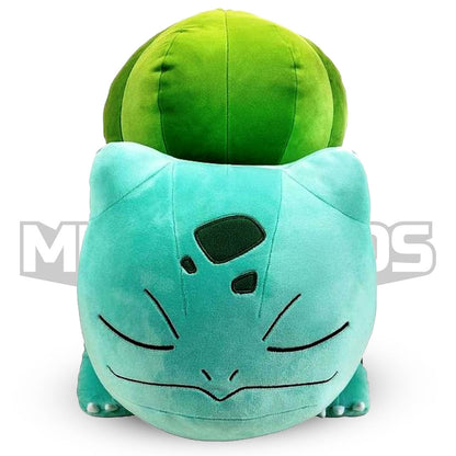 Sleeping Bulbasaur 18" Ultra Soft Pokémon Plushie Toy