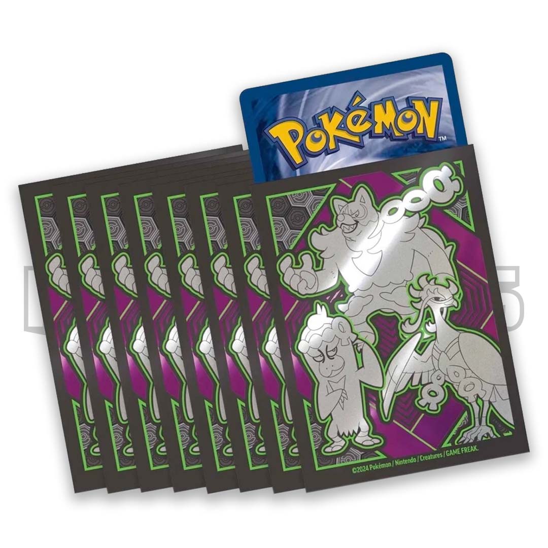 pokemon shrouded fable elite trainer box card sleeves