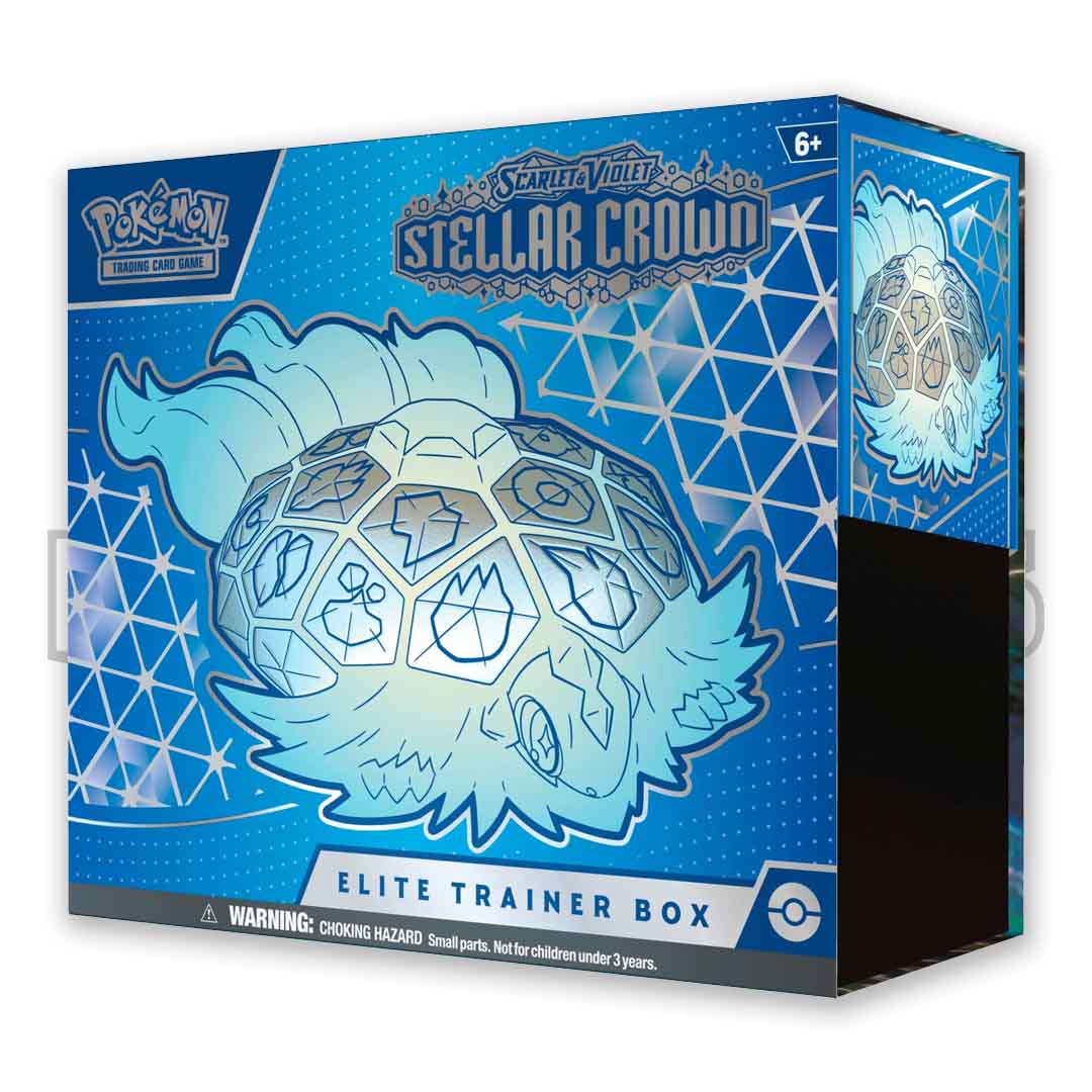 Pokemon scarlet and violet stellar crown elite trainer box 