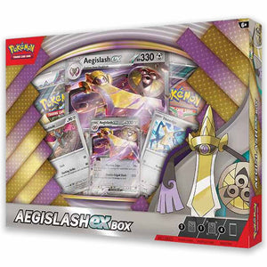 pokemon scarlet and violet aegislash ex collection box
