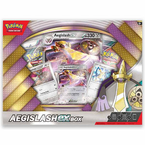 pokemon scarlet and violet aegislash ex collection box