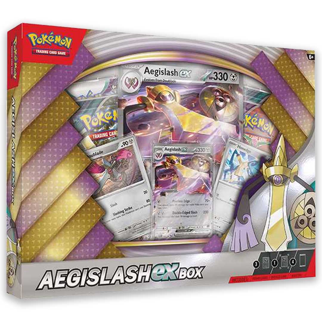 Pokmon TCG: Aegislash ex Box Pokmon TCG: Aegislash ex Box