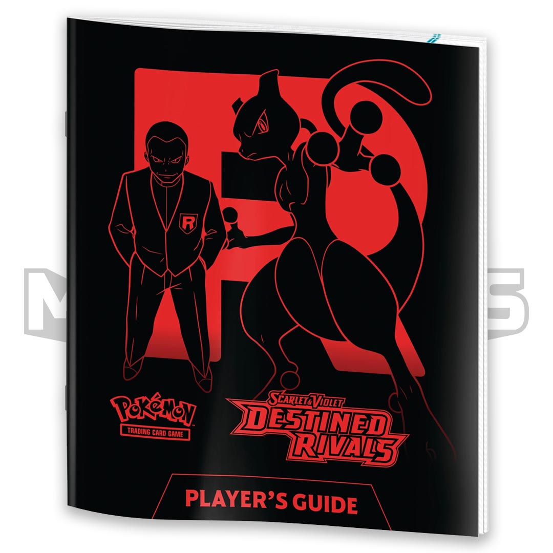 Pokémon Trading Card Game Elite Trainer Box destined rivals players guide