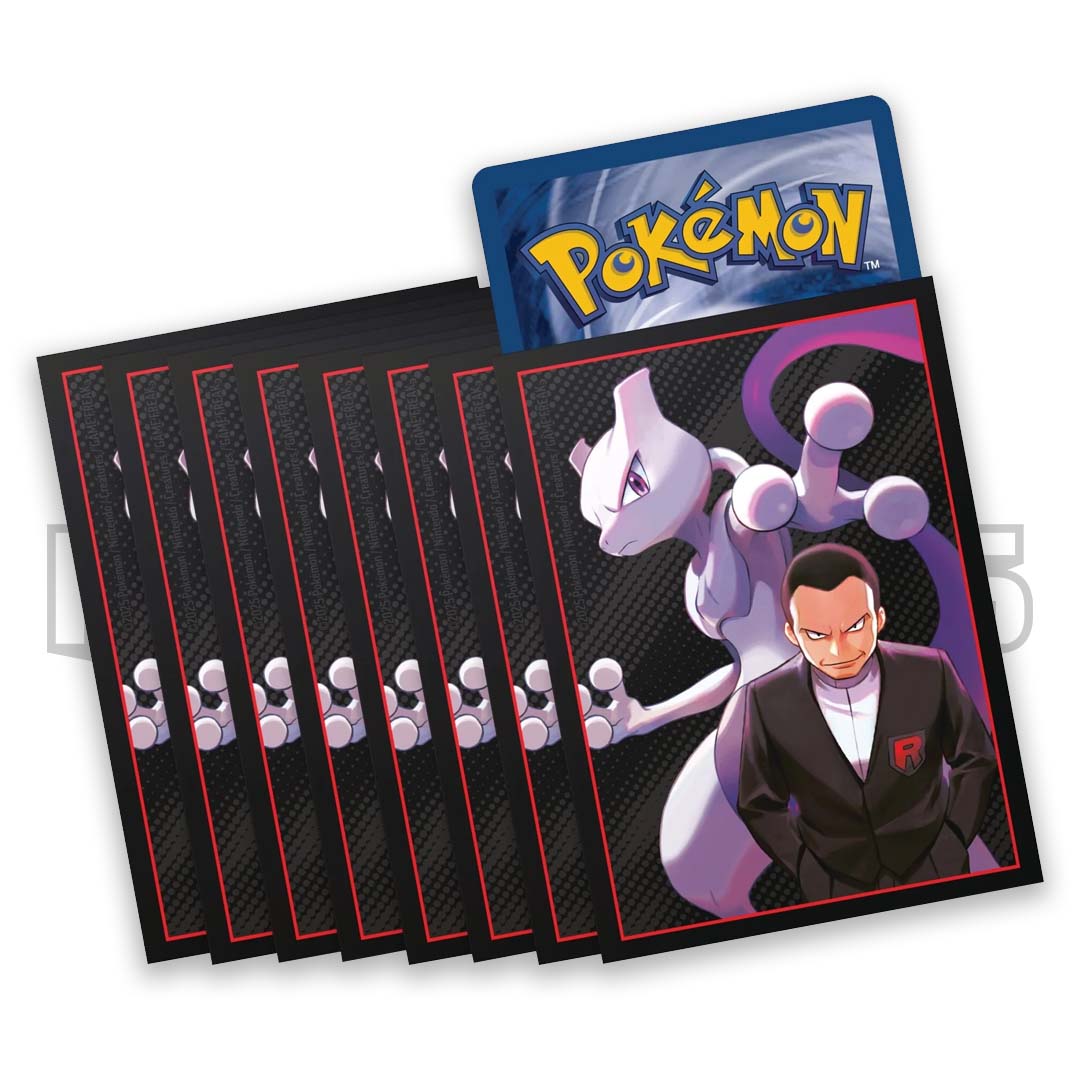 Pokémon Trading Card Game Elite Trainer Box destined rivals card sleeves