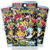 pokemon Japanese shiny treasure ex booster packs