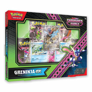 pokemon shrouded fable geninja ex special illustration collection