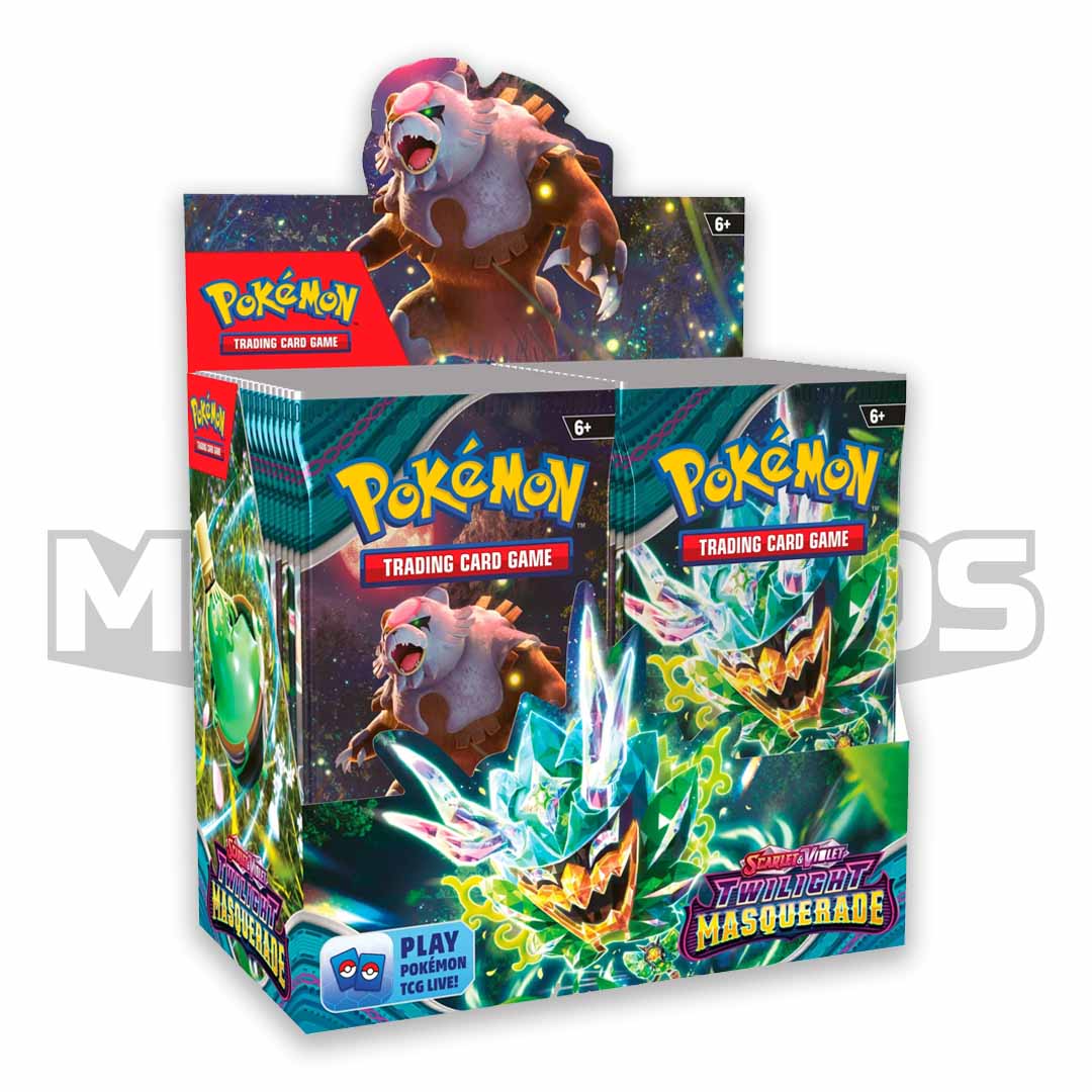 pokemon twilight masquerade booster box