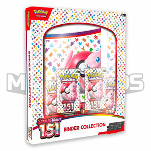 Pokémon TCG: Scarlet & Violet 151 Binder Collection