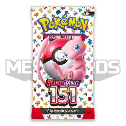 Pokemon 151 6pk Booster Bundle Pokémon TCG Scarlet & Violet – Side Pokemon 151 6pk Booster Bundle Pokémon TCG Scarlet & Violet – Side