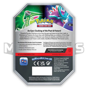 pokemon paradox clash tin reverse