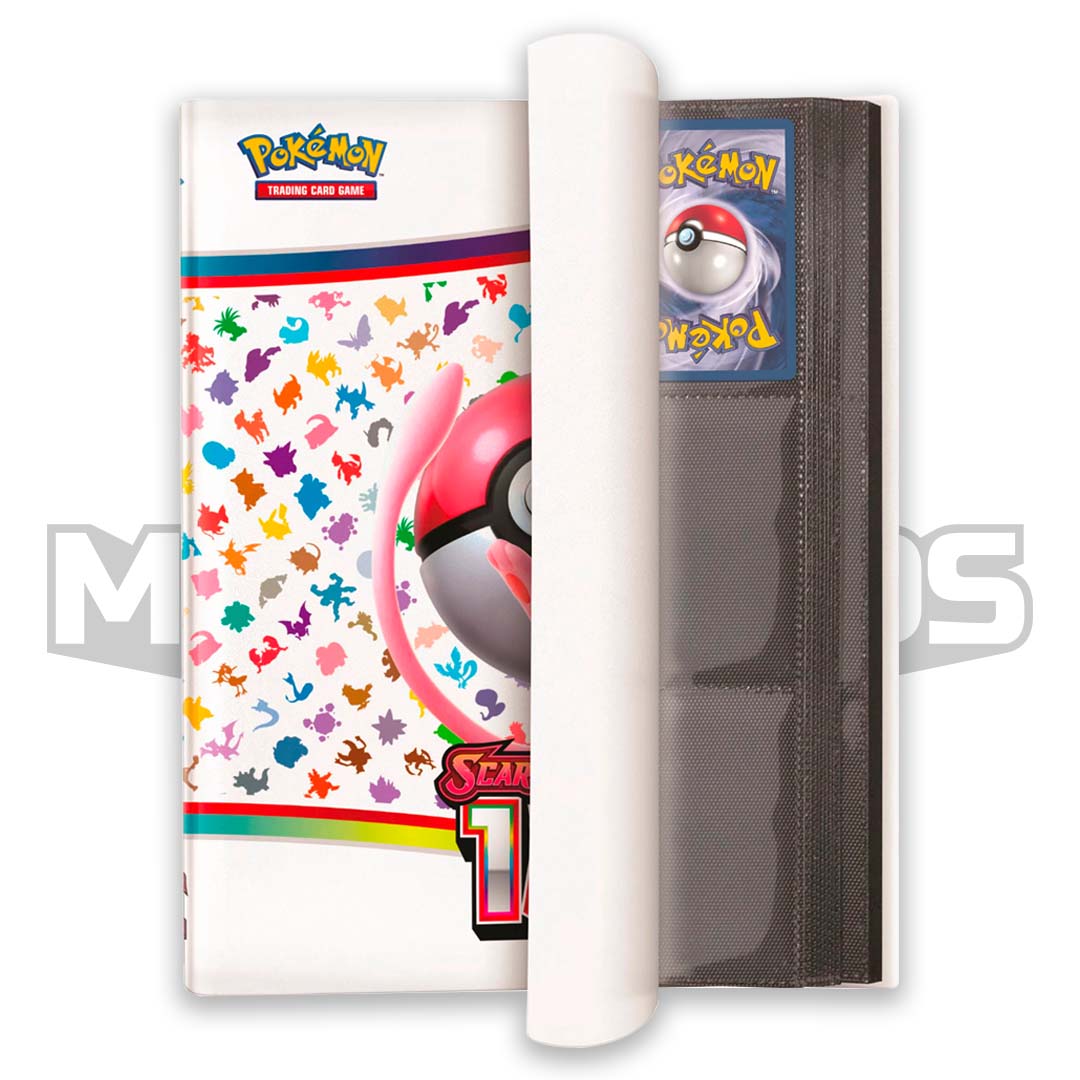 Pokemon scarlet and violet 151 binder