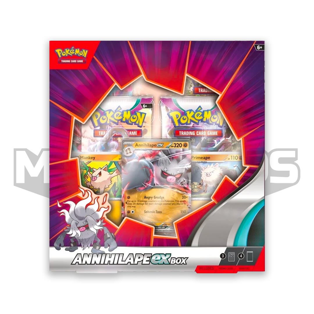 annihilape ex box booster packs Pokémon TCG: Annihilape ex Box