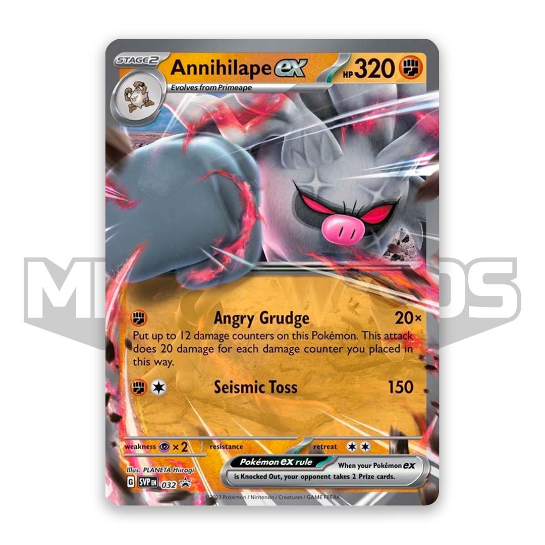 Pokmon TCG: Annihilape ex Box Pokmon TCG: Annihilape ex Box