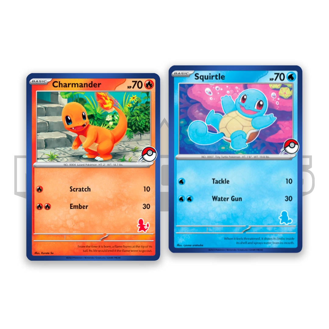 Pokmon TCG: My First Battle - Charmander & Squirtle Pokmon TCG: My First Battle - Charmander & Squirtle