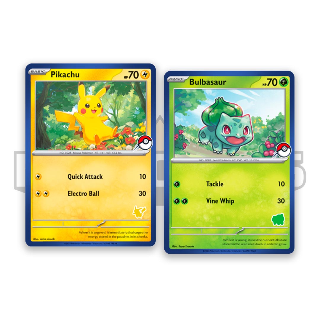 Pokmon TCG: My First Battle - Pikachu & Bulbasaur Pokmon TCG: My First Battle - Pikachu & Bulbasaur