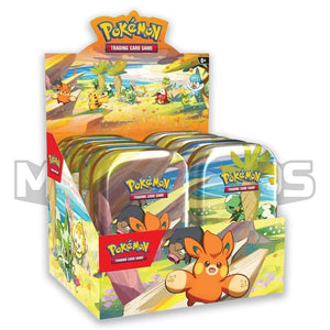 Pokémon TCG: Scarlet & Violet Paldea Friends Sealed Display Case (10 Tins)