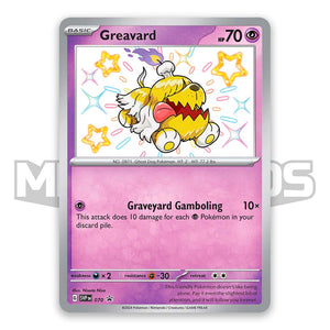Scarlet & Violet Paldean Fates Greavard Tech Sticker Promo Card SVP070