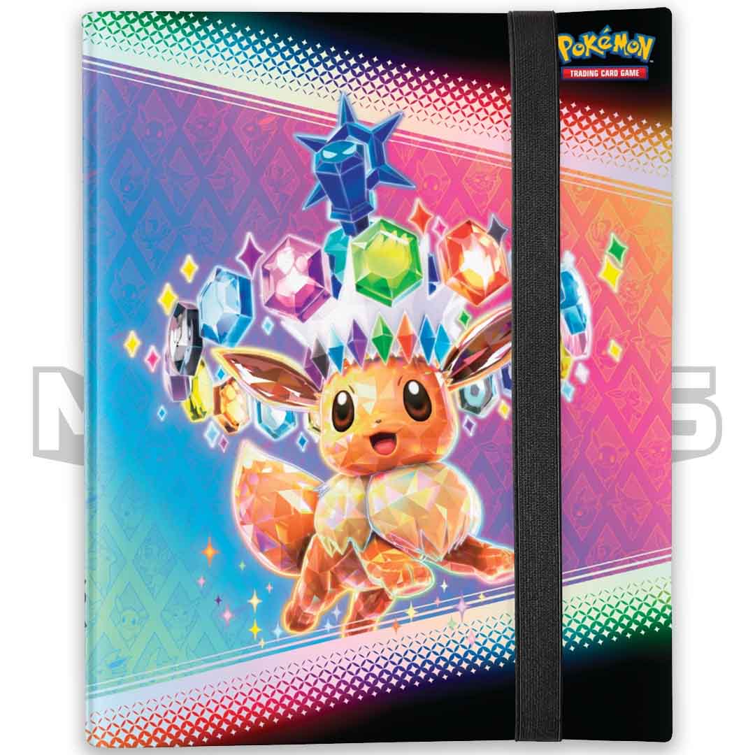 Pokemon Scarlet and violet prismatic evolutions binder collection binder