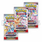 Pokemon prismatic evolutions booster packs