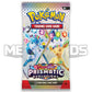 Pokemon Scarlet and violet prismatic evolutions booster pack