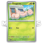 prismatic evolutions exeggcute 001/131 card