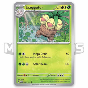 Exeggutor 002/131 SV Prismatic Evolutions